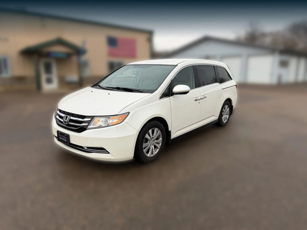 2016 HONDA Odyssey