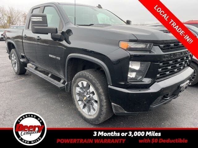 2021 CHEVROLET Silverado