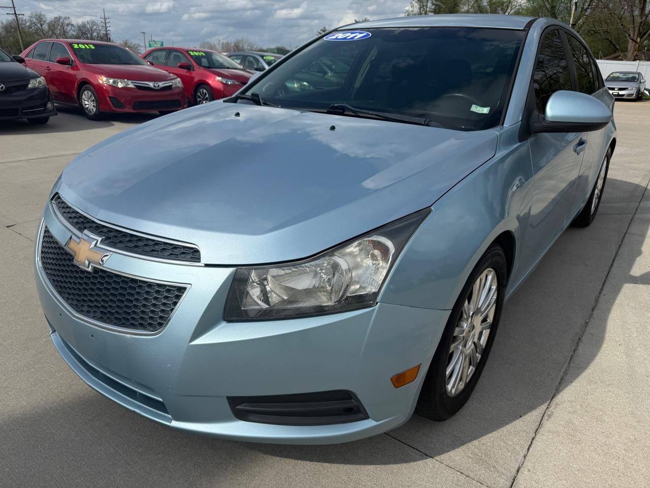 2011 CHEVROLET Cruze