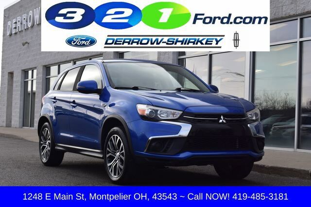 2019 MITSUBISHI Outlander Sport