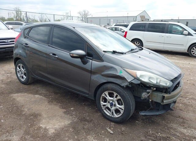 2015 FORD Fiesta
