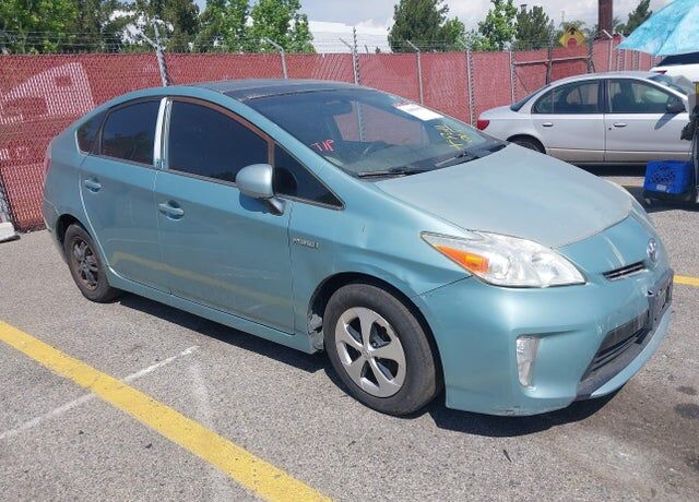 2014 TOYOTA PRIUS