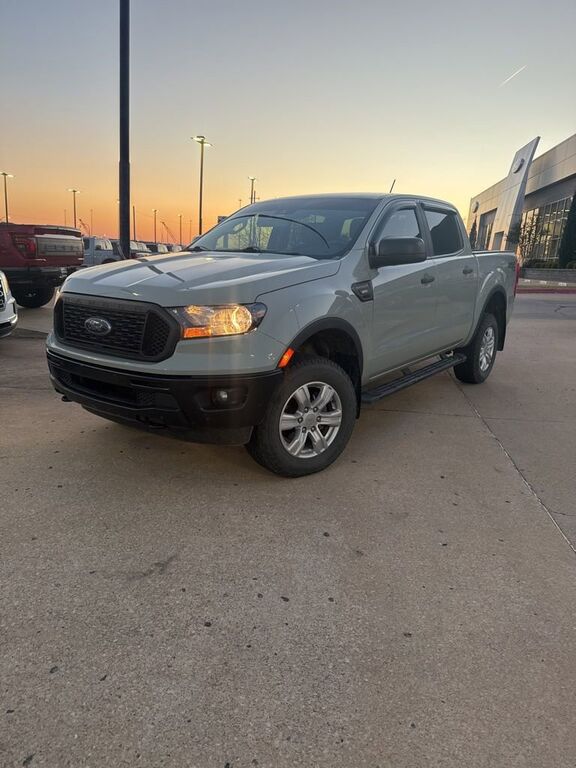 2021 FORD Ranger