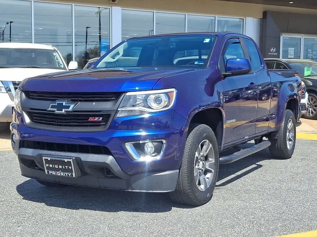 2017 CHEVROLET Colorado