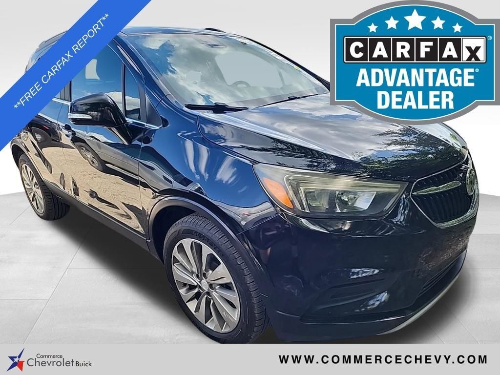 2017 BUICK Encore