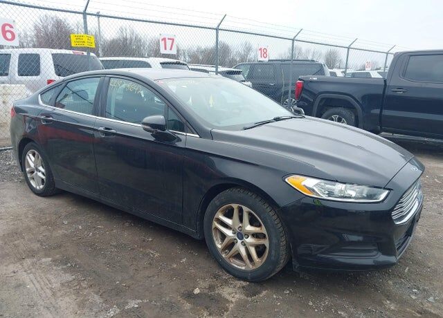 2016 FORD Fusion