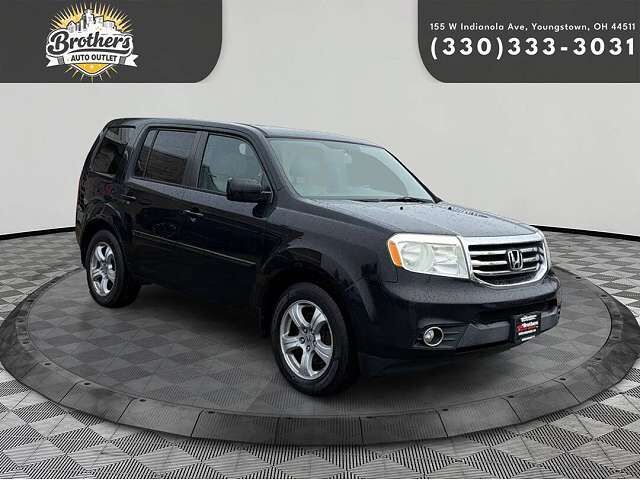 2015 HONDA Pilot