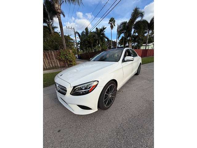 2021 MERCEDES-BENZ C-Class