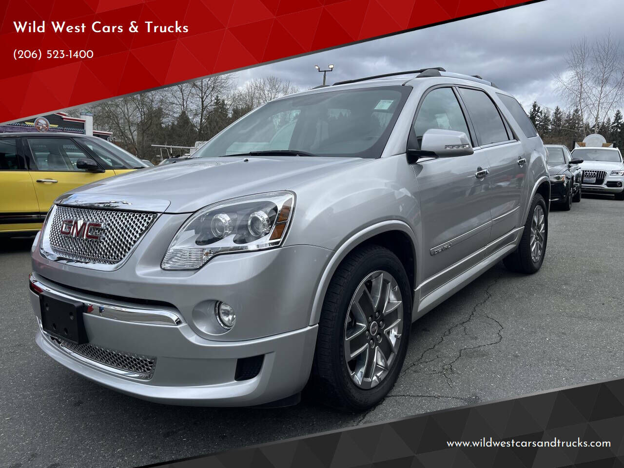 2012 GMC Acadia