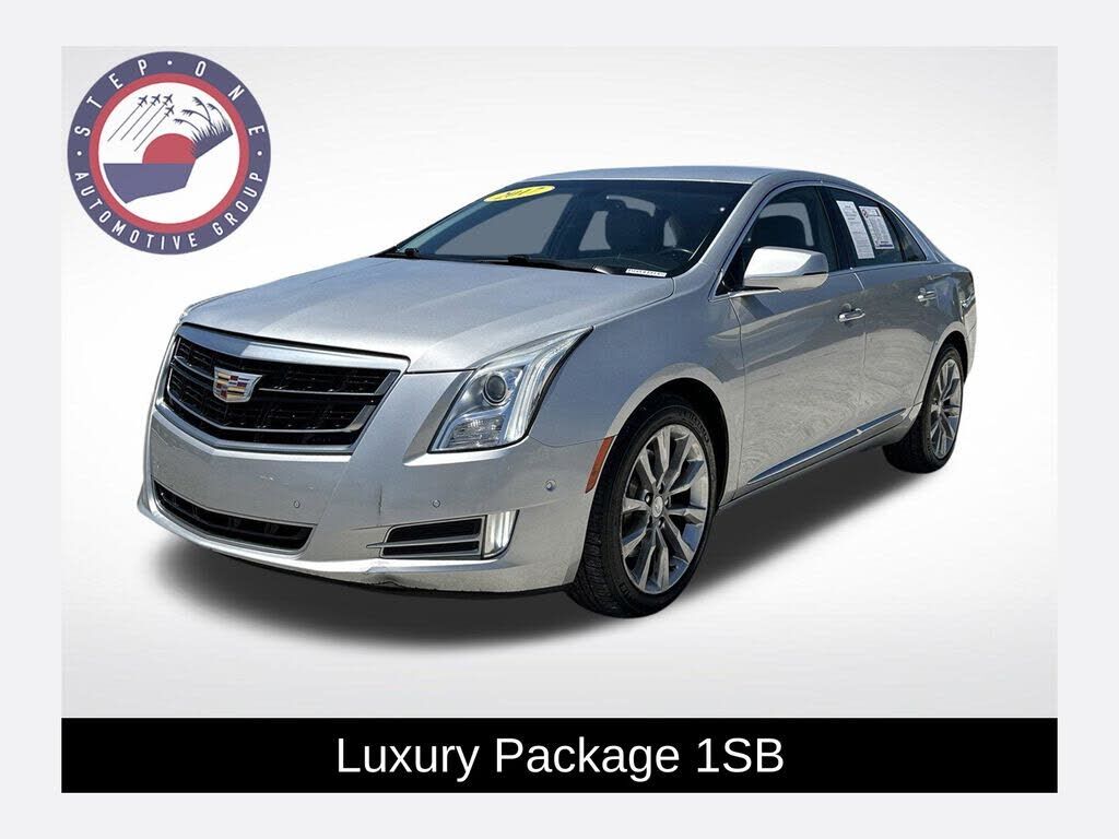 2017 CADILLAC XTS