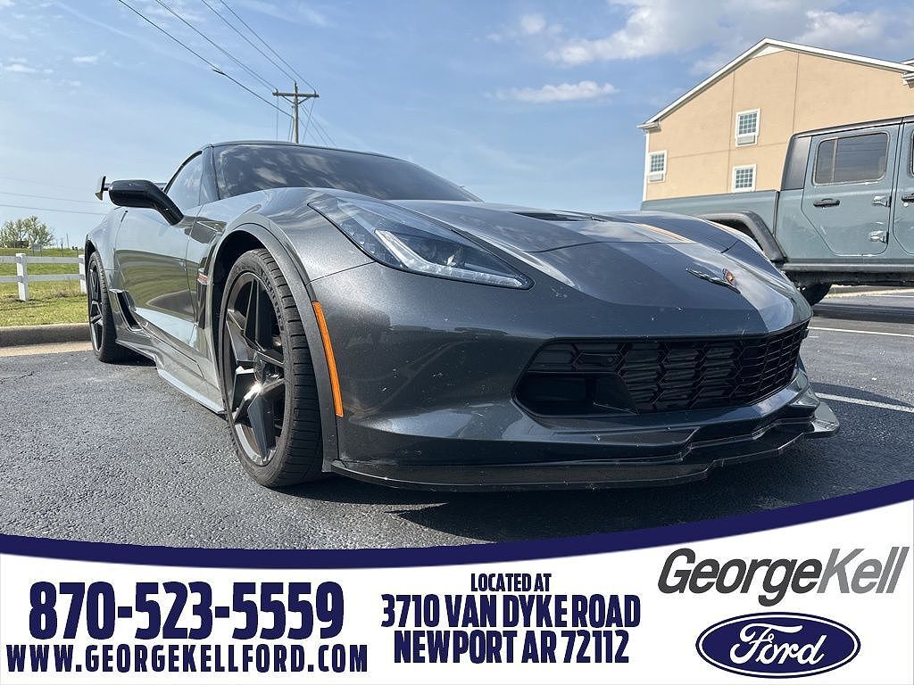 2017 CHEVROLET Corvette