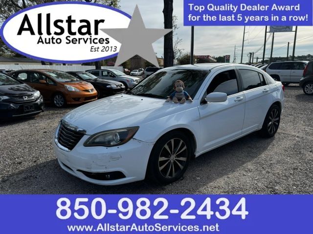 2012 CHRYSLER 200