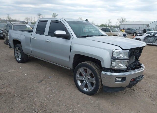 2015 CHEVROLET Silverado