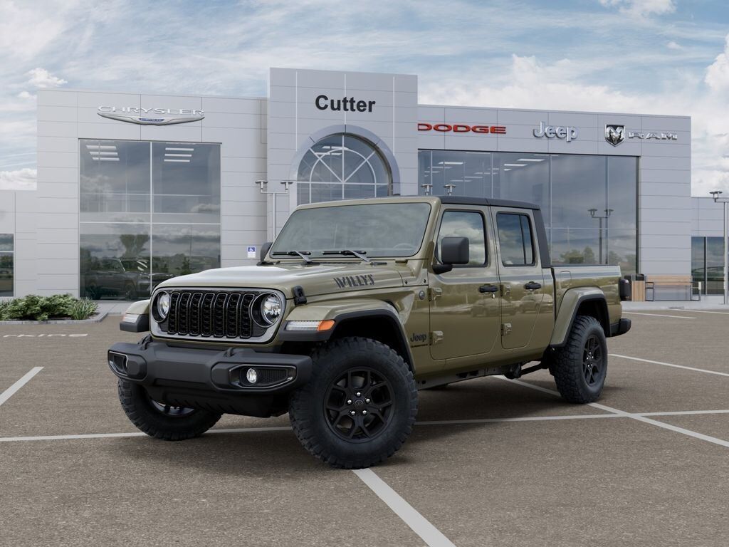 2026 JEEP Gladiator