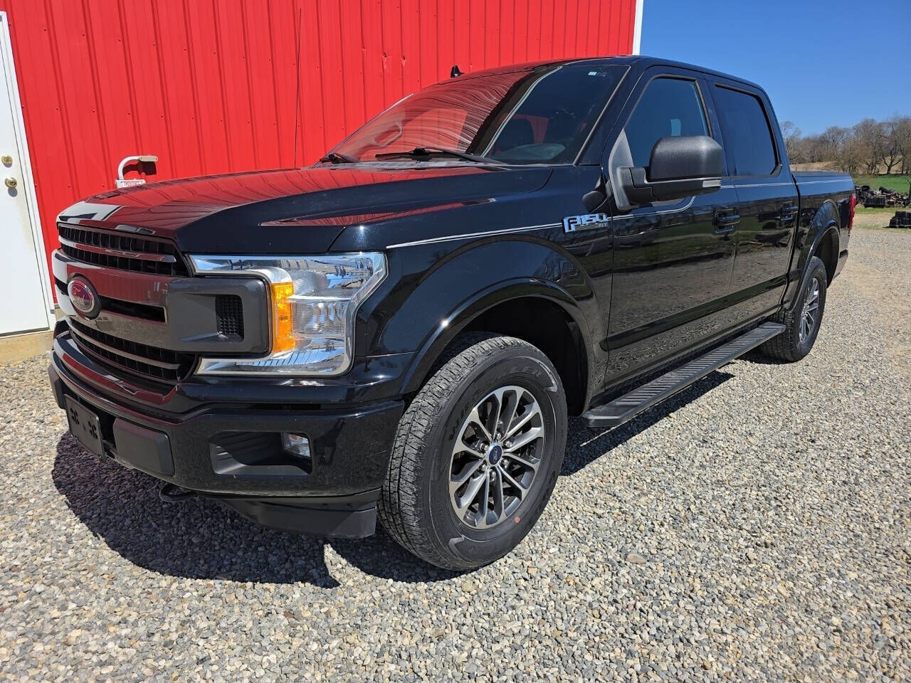 2018 FORD F-150