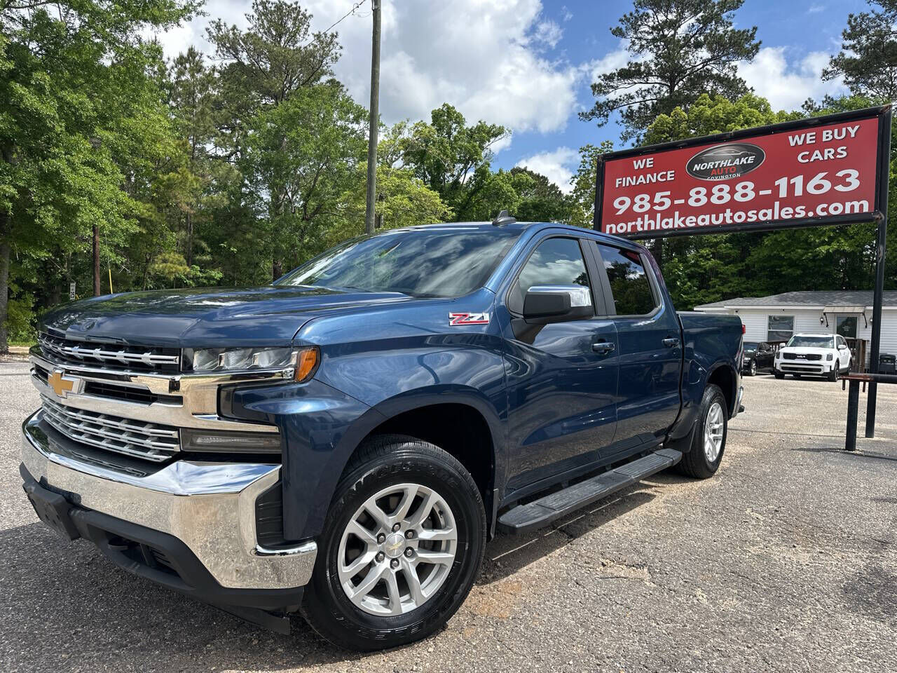 2019 CHEVROLET Silverado
