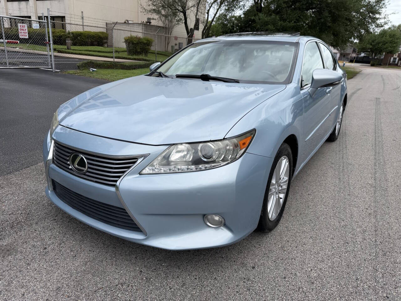 2014 LEXUS ES