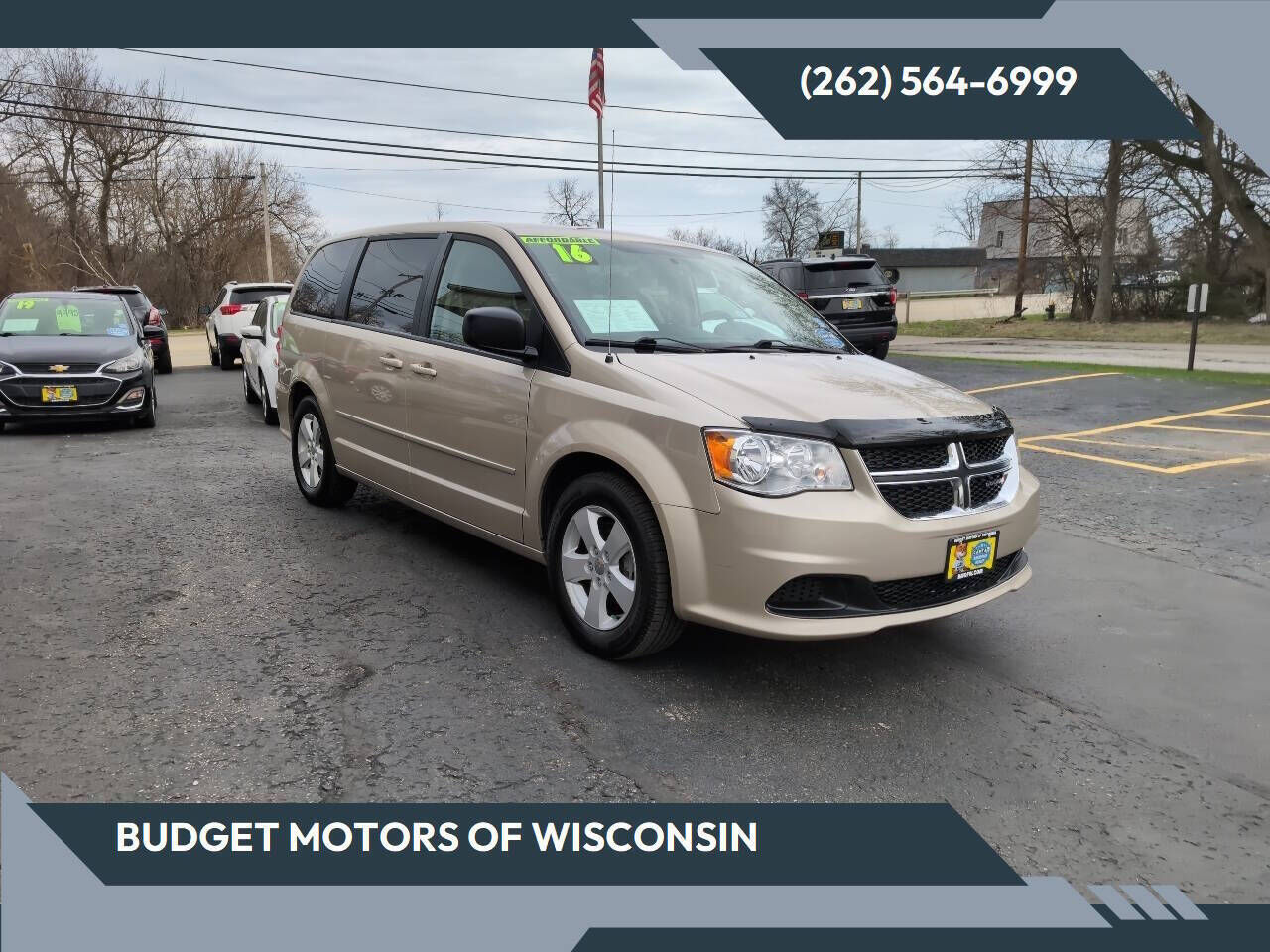 2016 DODGE Grand Caravan