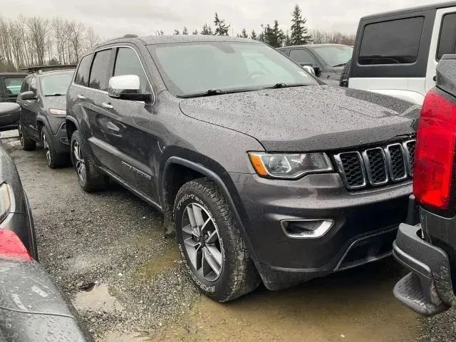 2021 JEEP Grand Cherokee
