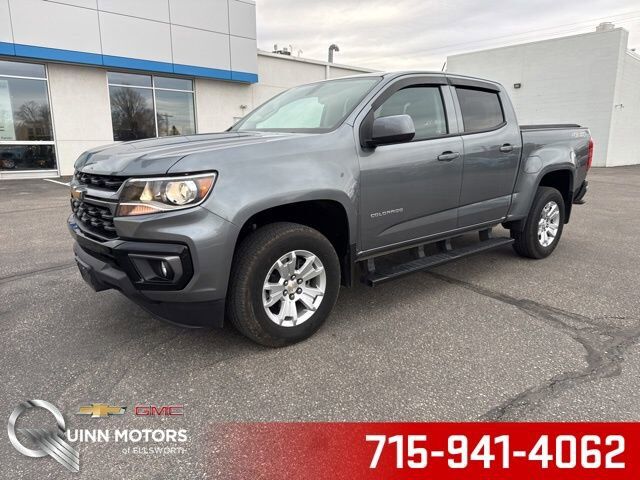 2022 CHEVROLET Colorado