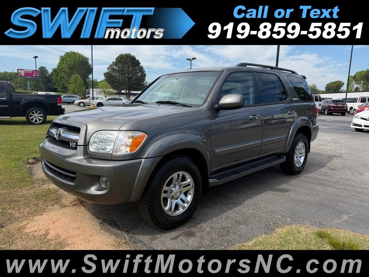 2005 TOYOTA Sequoia