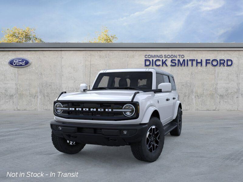 2026 FORD Bronco