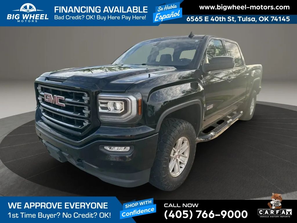 2018 GMC Sierra