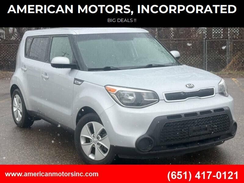 2015 KIA Soul