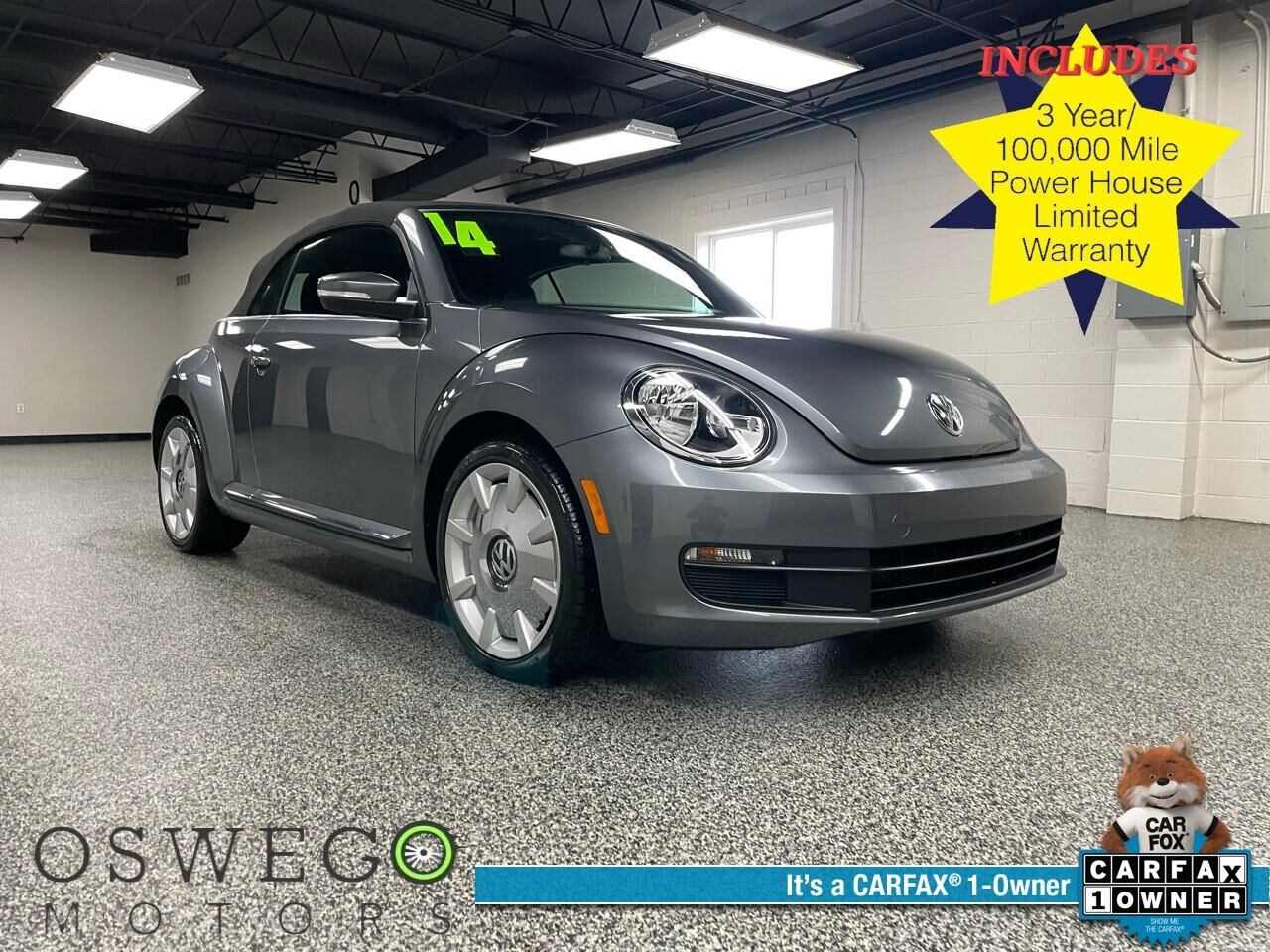 2014 VOLKSWAGEN Beetle