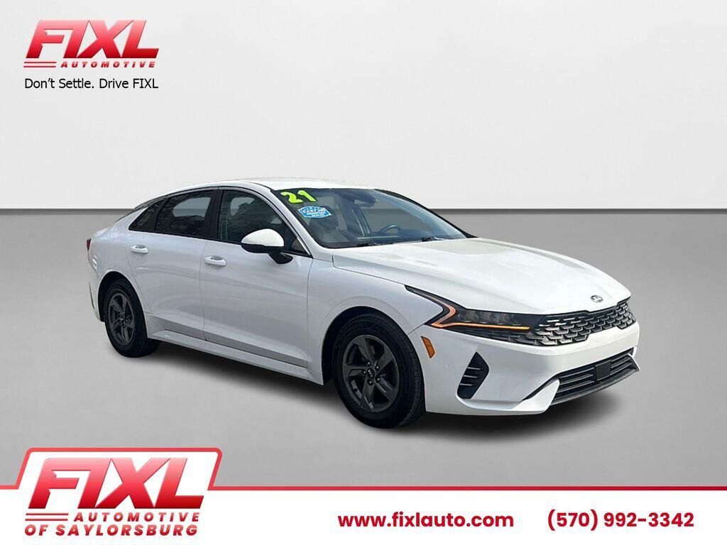 2021 KIA K5