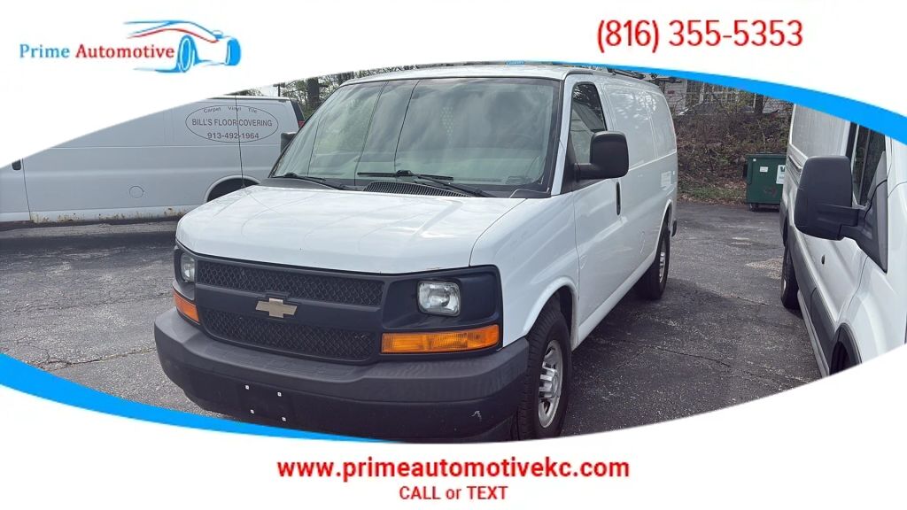 2017 CHEVROLET Express