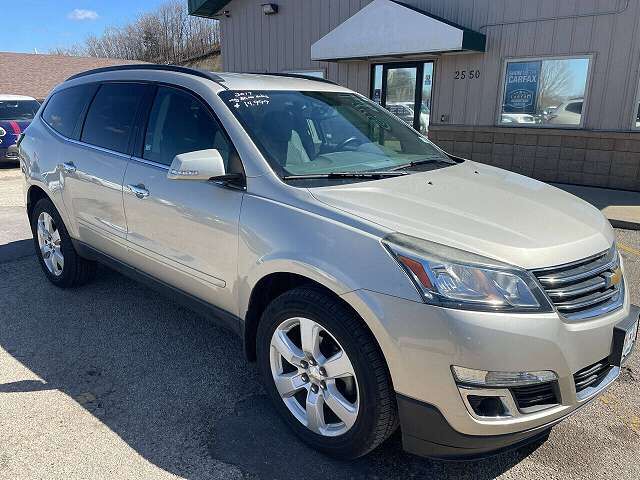 2017 CHEVROLET Traverse