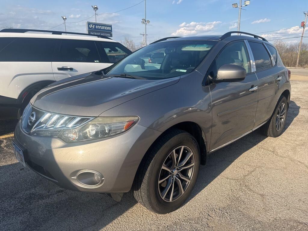 2009 NISSAN Murano