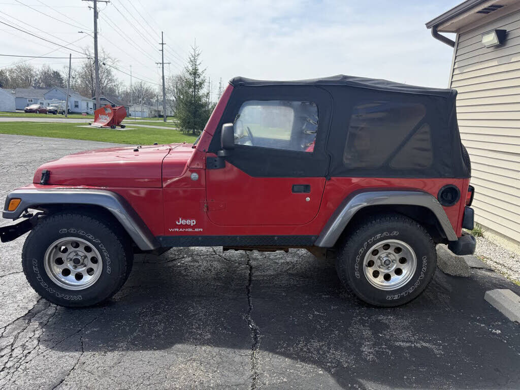 2004 JEEP Wrangler
