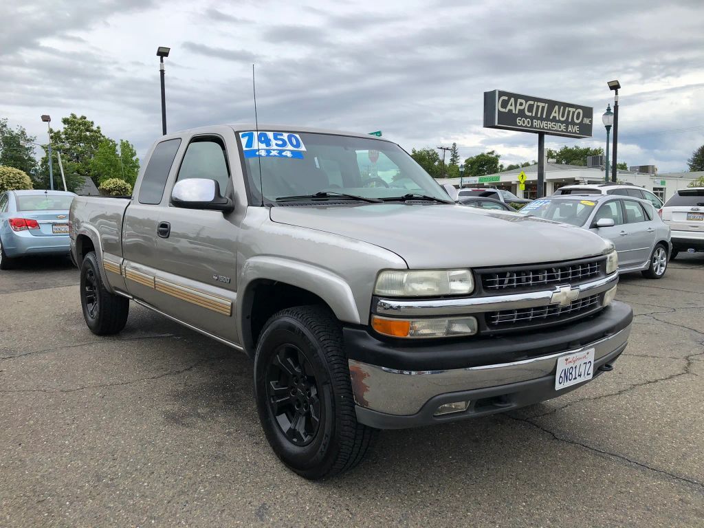 2001 CHEVROLET Silverado
