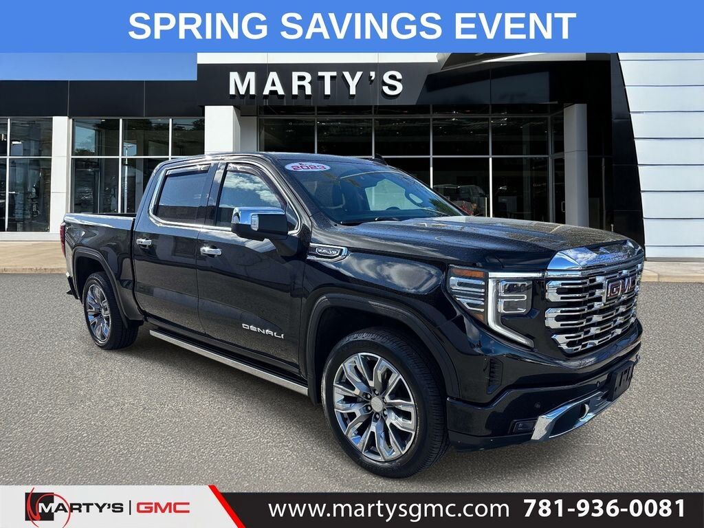 2023 GMC Sierra