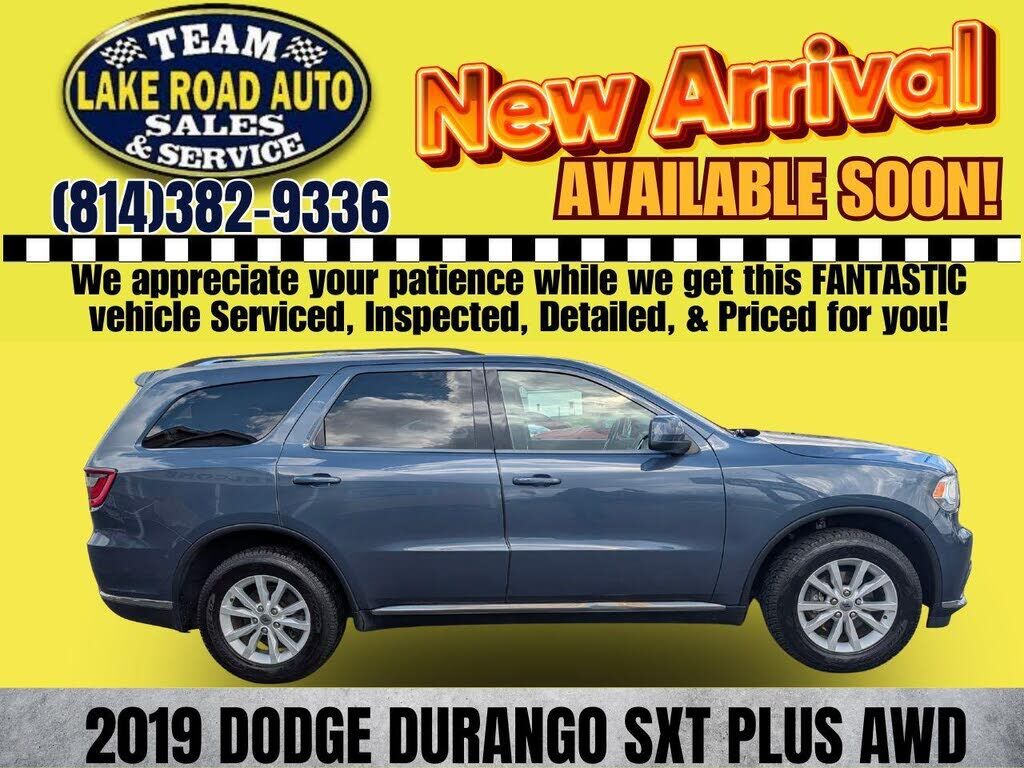 2019 DODGE Durango