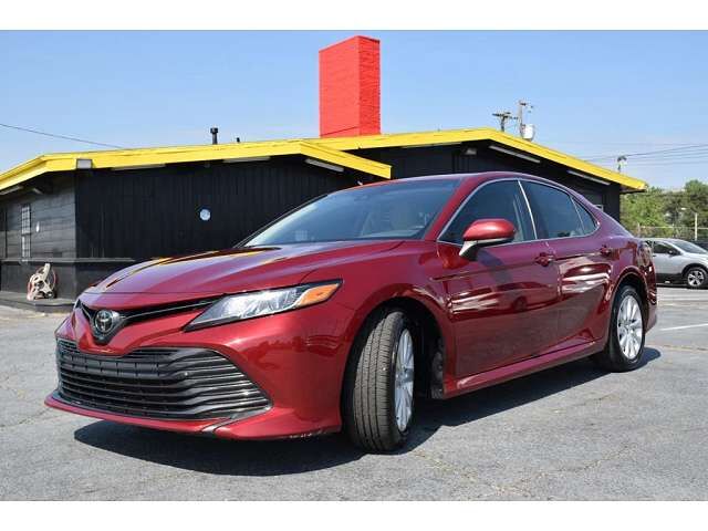 2019 TOYOTA Camry