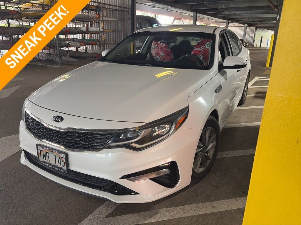 2020 KIA Optima