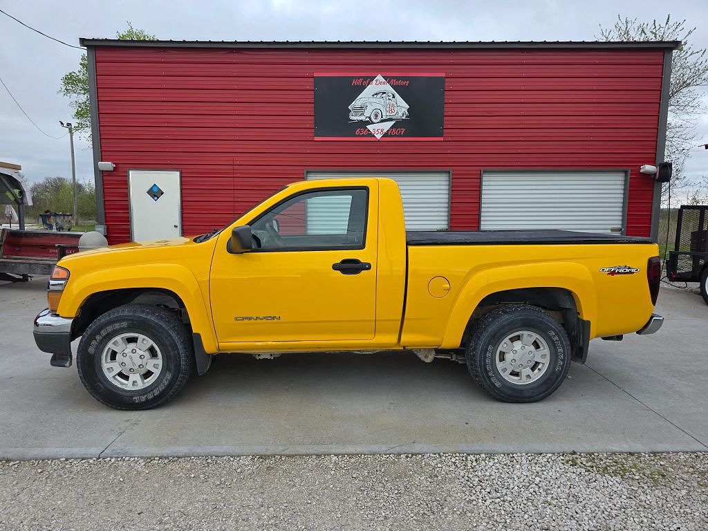 2005 GMC Canyon