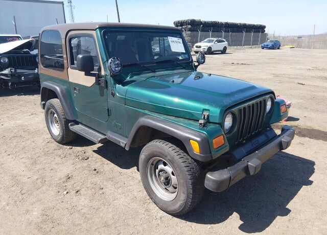 2004 JEEP Wrangler