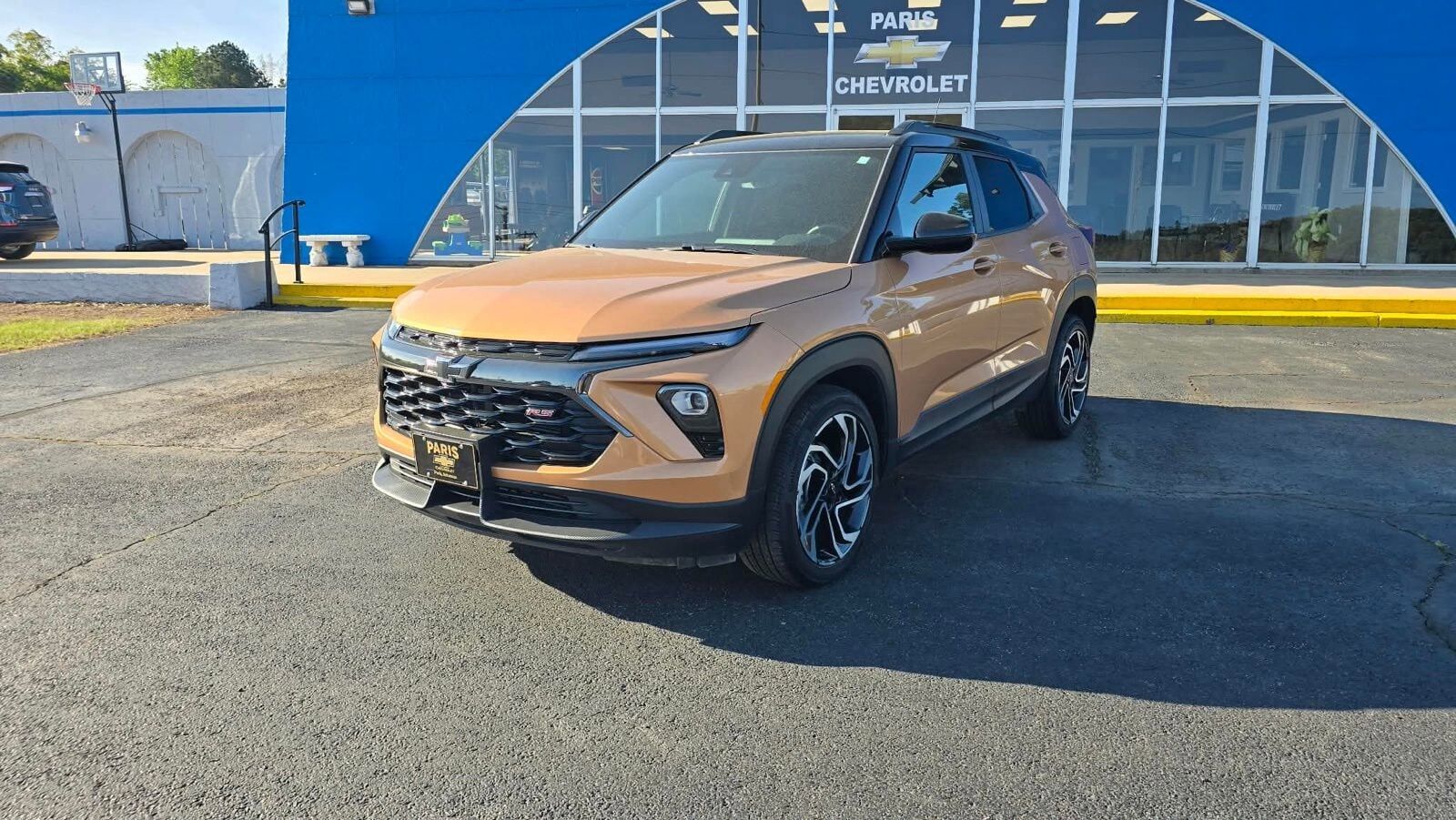 2024 CHEVROLET Trailblazer