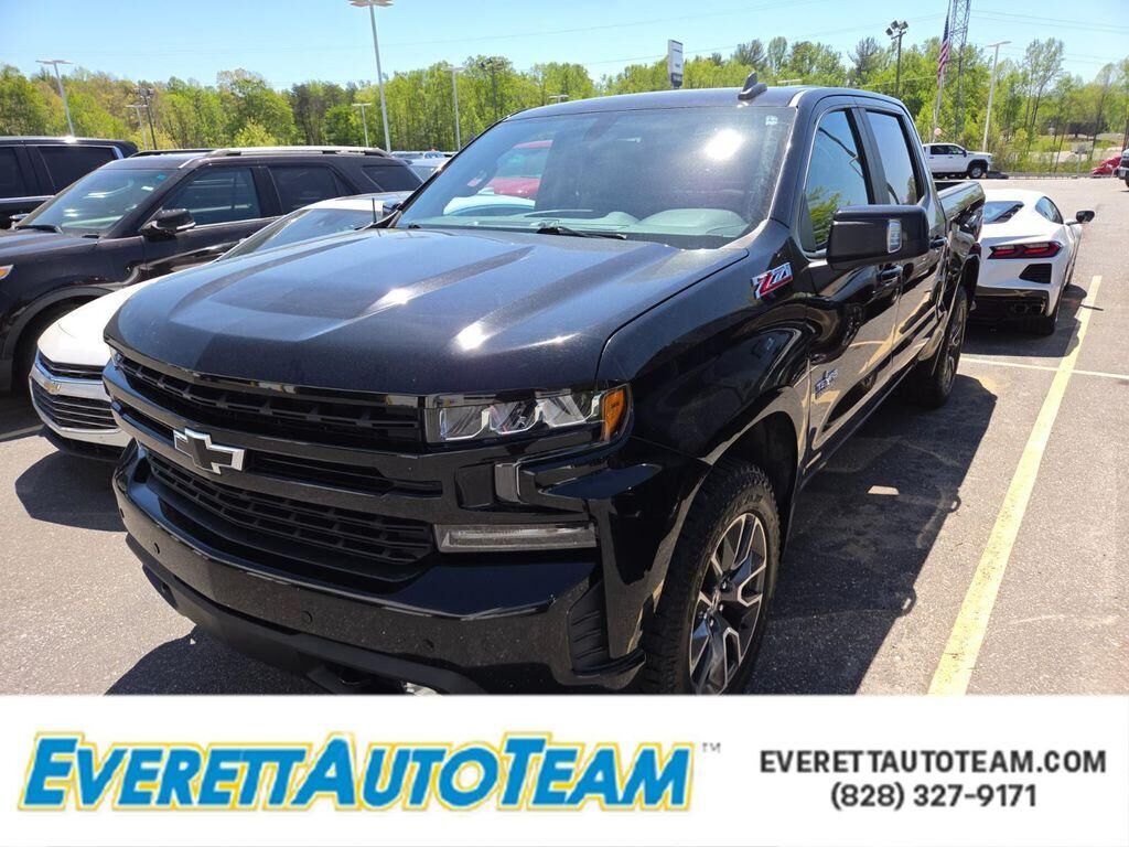 2020 CHEVROLET Silverado