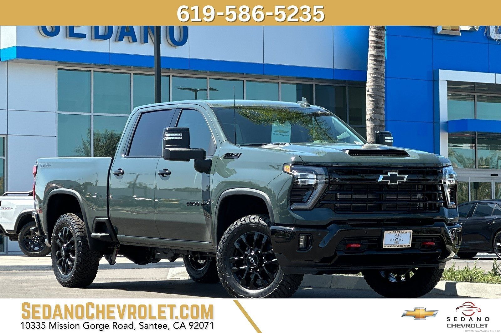 2026 CHEVROLET Silverado HD