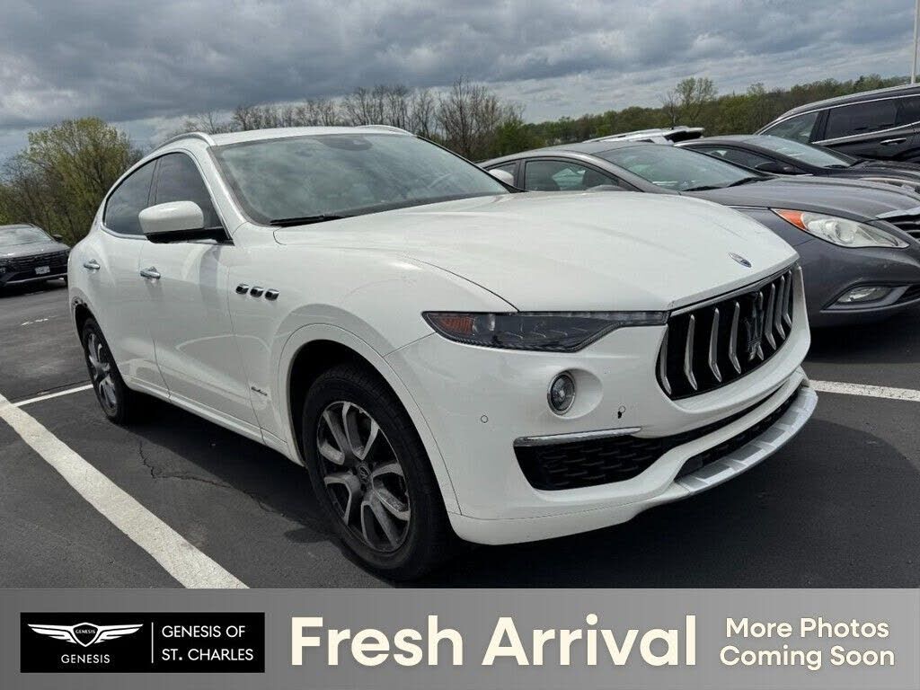 2020 MASERATI Levante