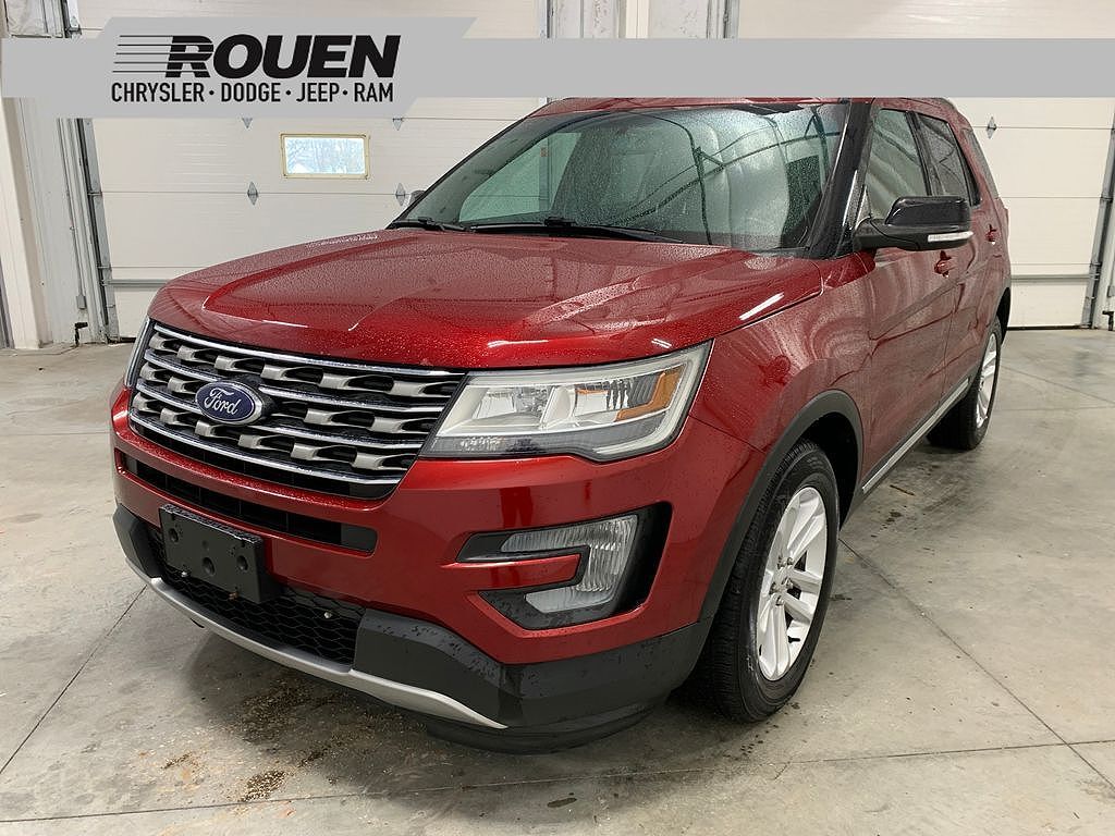 2017 FORD Explorer