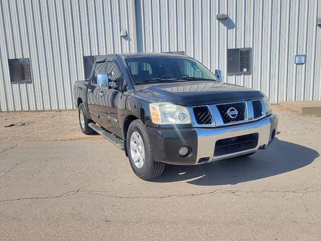 2005 NISSAN Titan