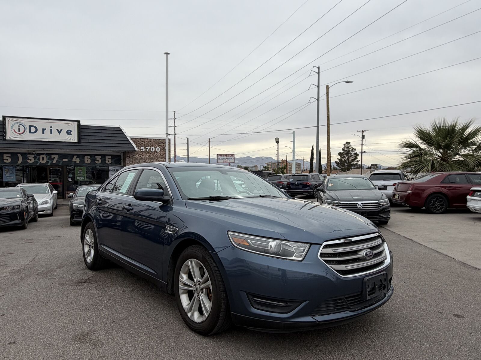 2019 FORD Taurus