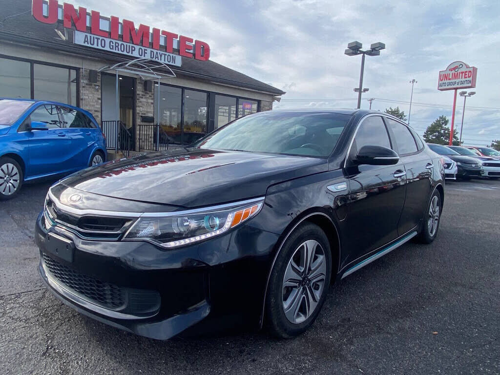 2017 KIA Optima