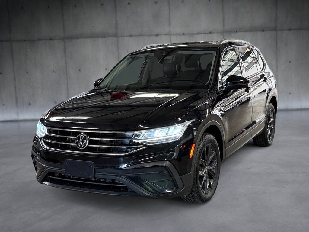 2024 VOLKSWAGEN Tiguan